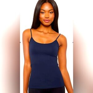 Sugarlips | Seamless Camisole Top | Teal | OS